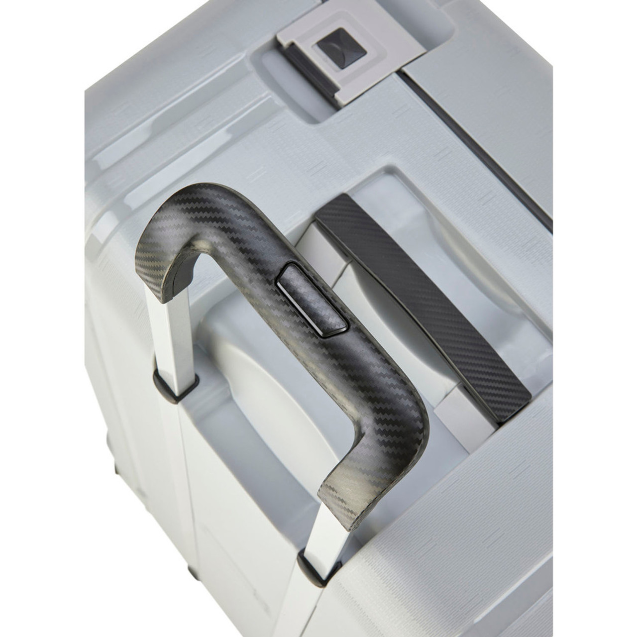 HBY-0173 - Silver - HIGHBURY - Guard Hard Luggage Trolley Cases
