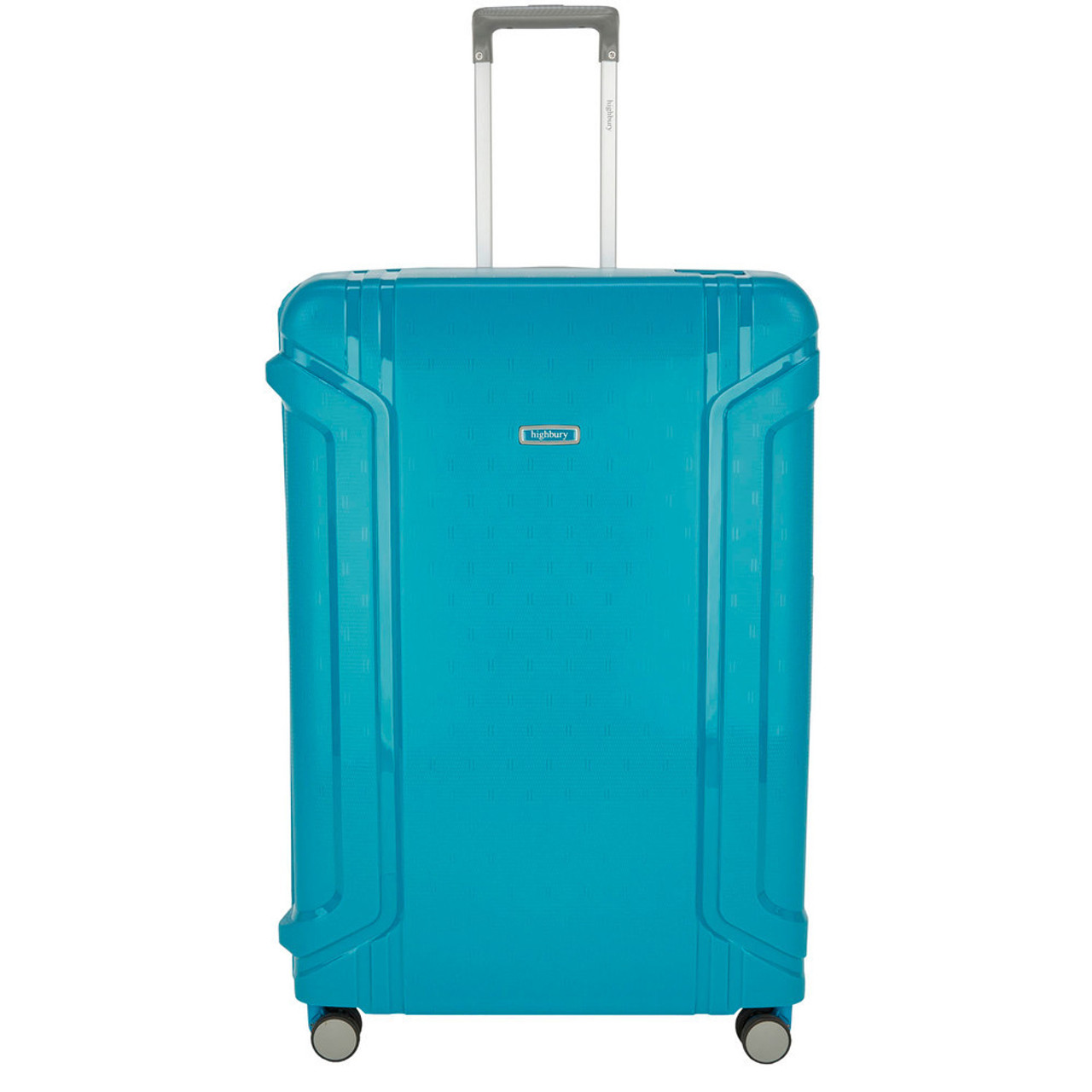 HBY-0173 - Teal - HIGHBURY - Guard Hard Luggage Trolley Cases