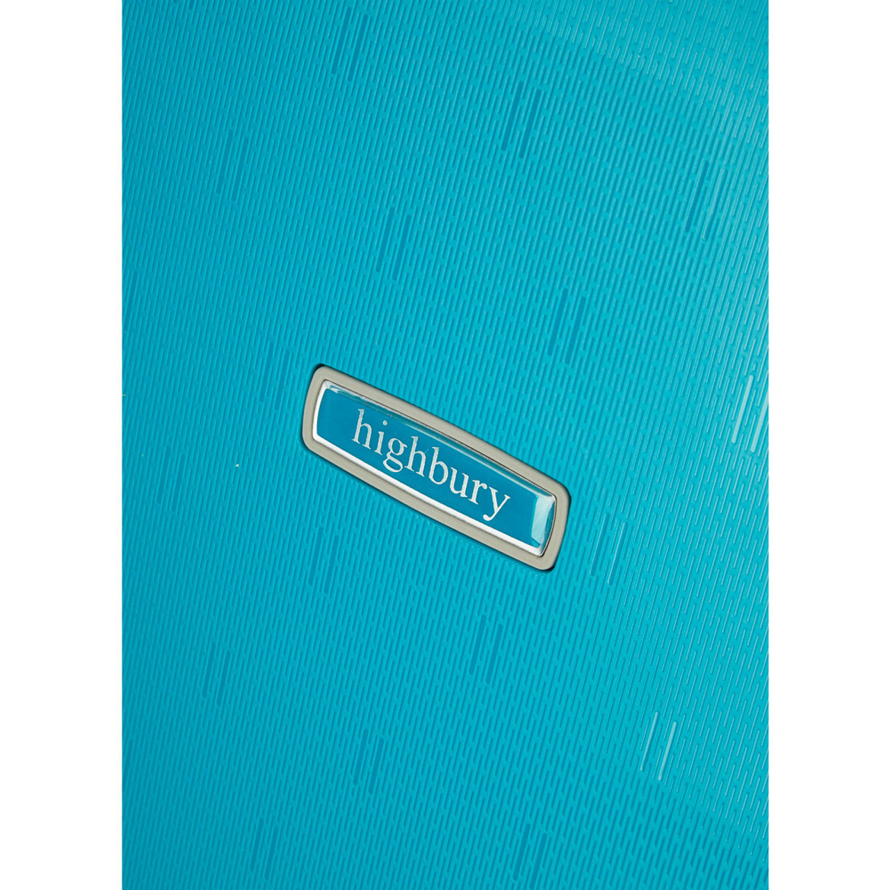 HBY-0173 - Teal - HIGHBURY - Guard Hard Luggage Trolley Cases