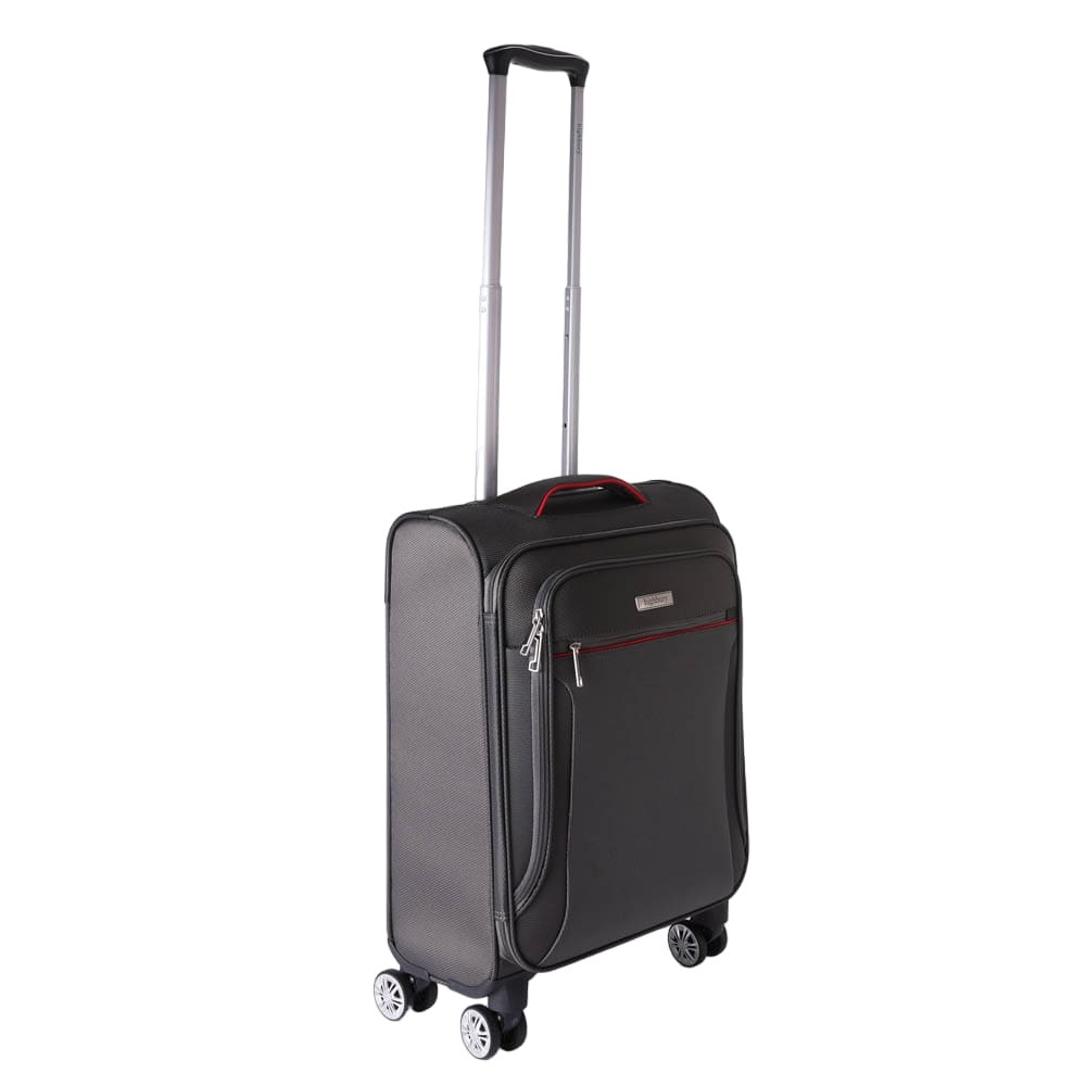 HBY-0170 - Dark Grey - HIGHBURY SOL Ultra Light Weight Luggage