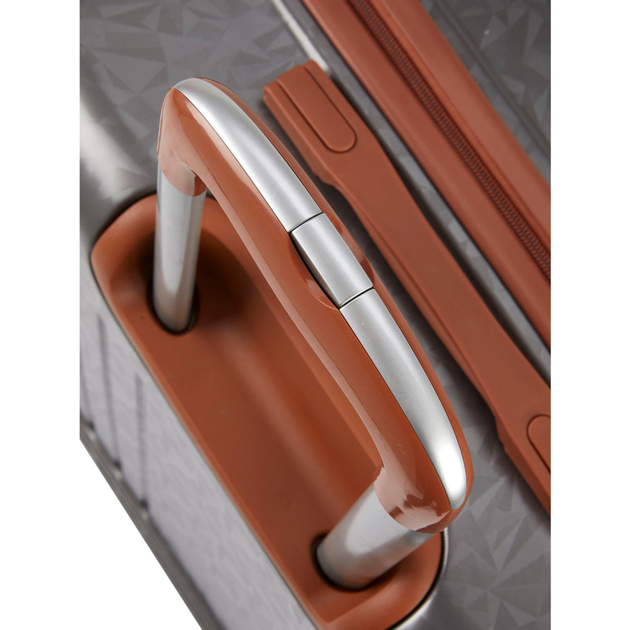 VS-1002 - Dark Grey - Victoria Station Lightweight 8 wheeler ABS Trolley Cases