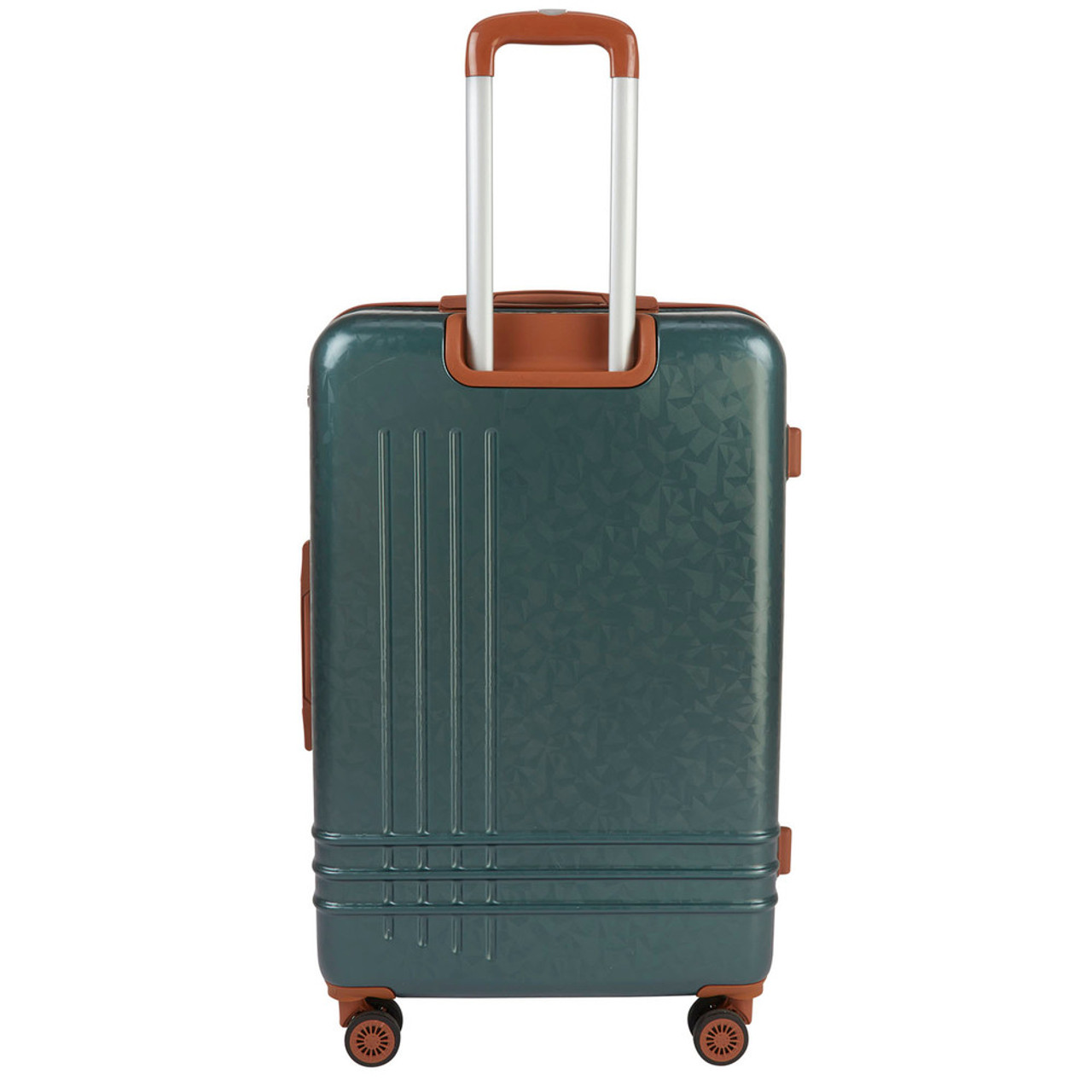 VS-1002 - Forest Green - Victoria Station Lightweight 8 wheeler ABS TrolleyCase