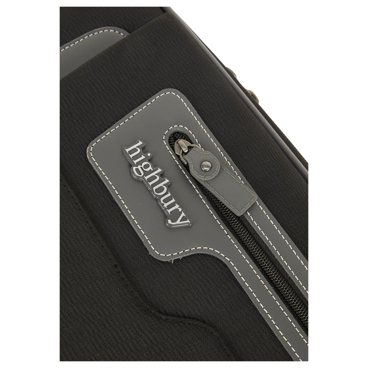 HBY-0172 - HIGHBURY KEPLER Black Ultra Light Weight Luggage