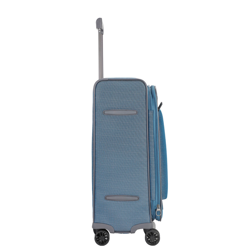 HBY-0172 - HIGHBURY KEPLER Teal Ultra Light Weight Luggage
