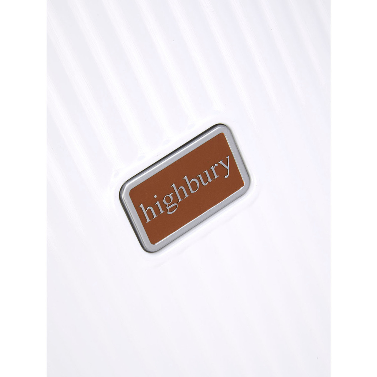 HBY-0171- HIGHBURY - ELEGANCE White Hard Luggage Cases