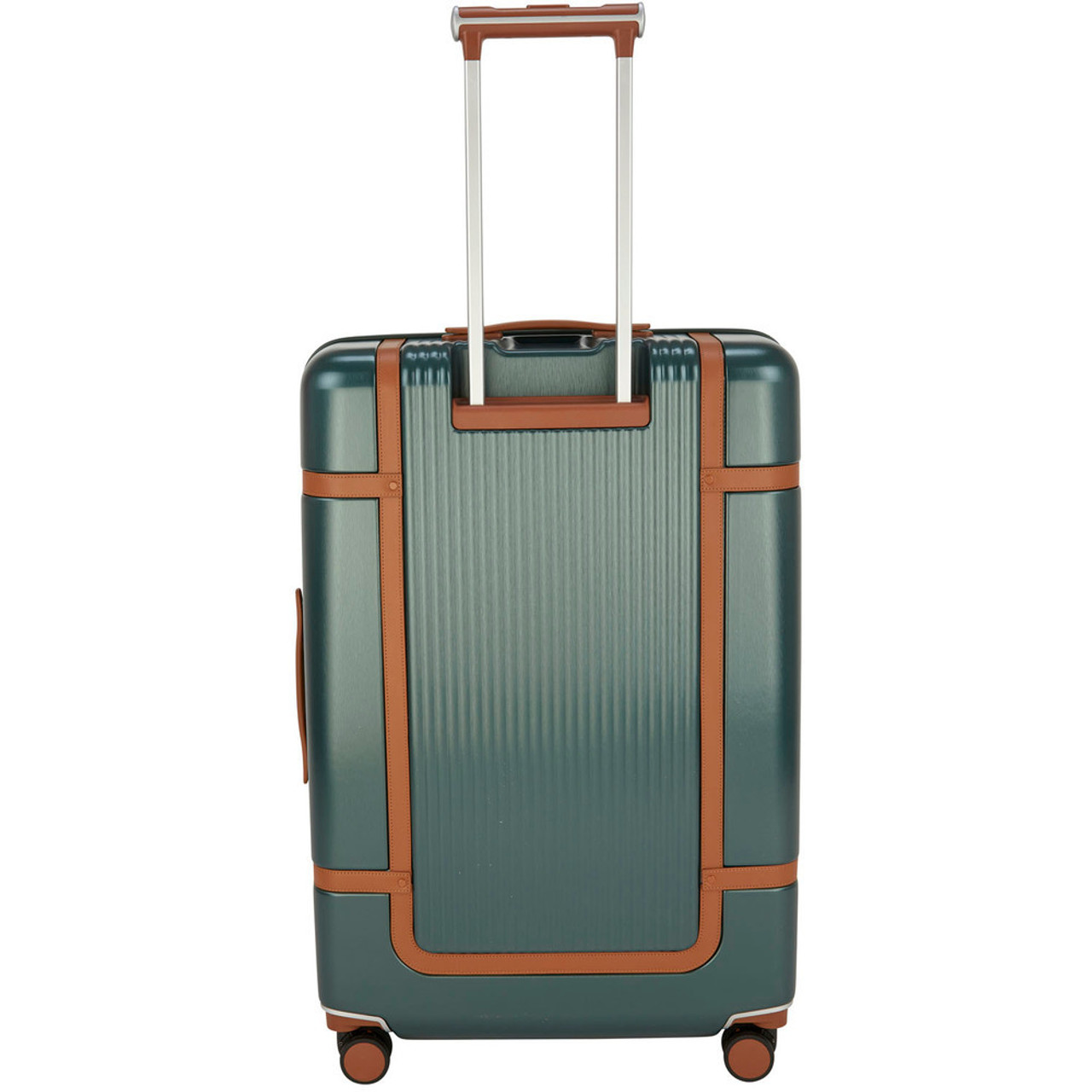 HBY-0171- HIGHBURY - ELEGANCE Forest Green Hard Luggage Cases