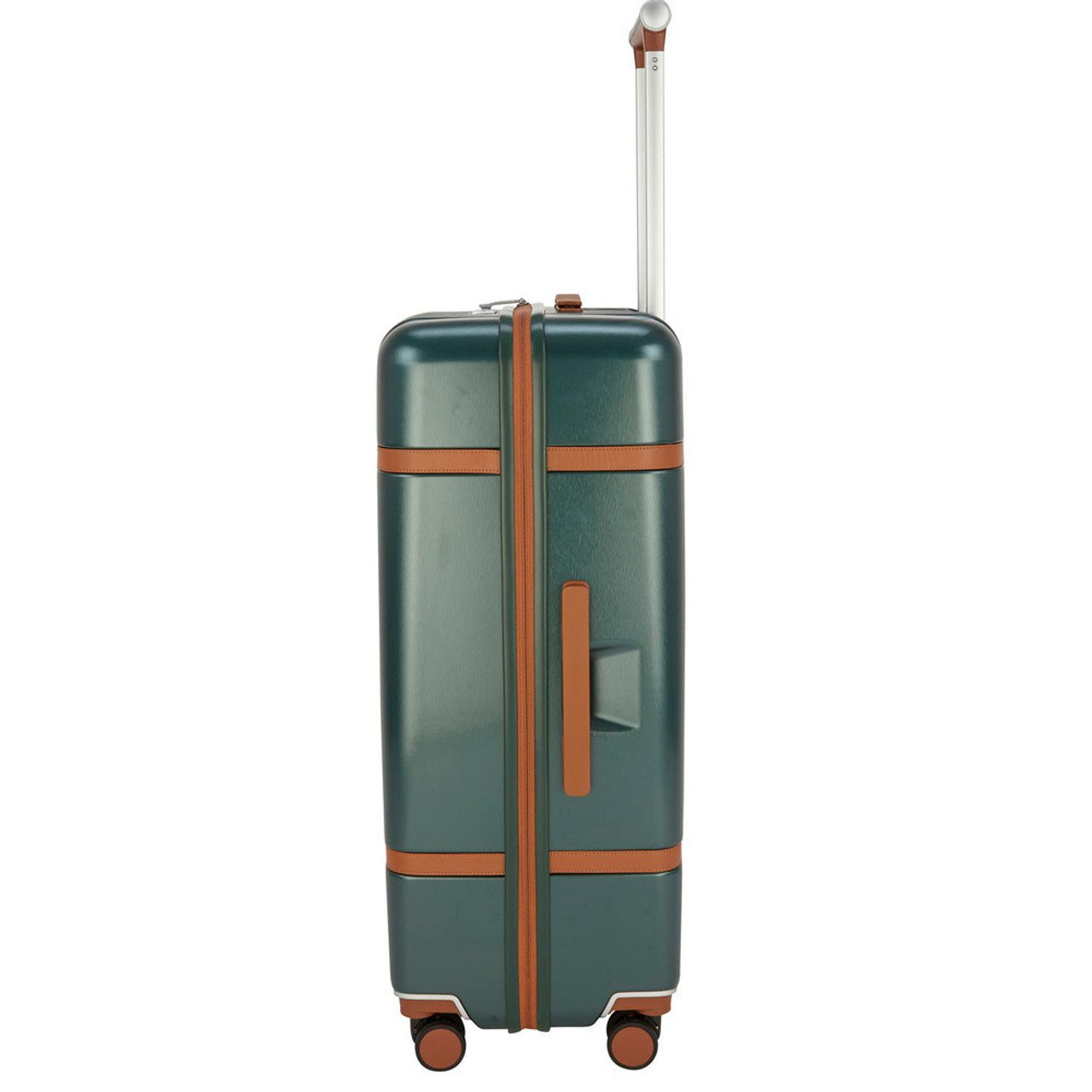 HBY-0171- HIGHBURY - ELEGANCE Forest Green Hard Luggage Cases
