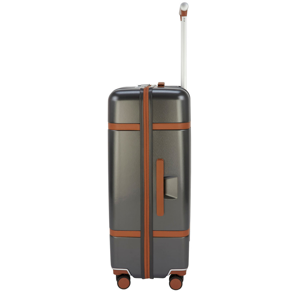 HBY-0171- HIGHBURY - ELEGANCE Dark Grey Hard Luggage Cases