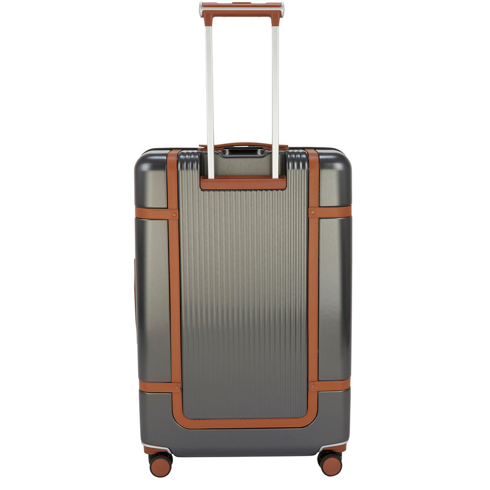 HBY-0171- HIGHBURY - ELEGANCE Dark Grey Hard Luggage Cases