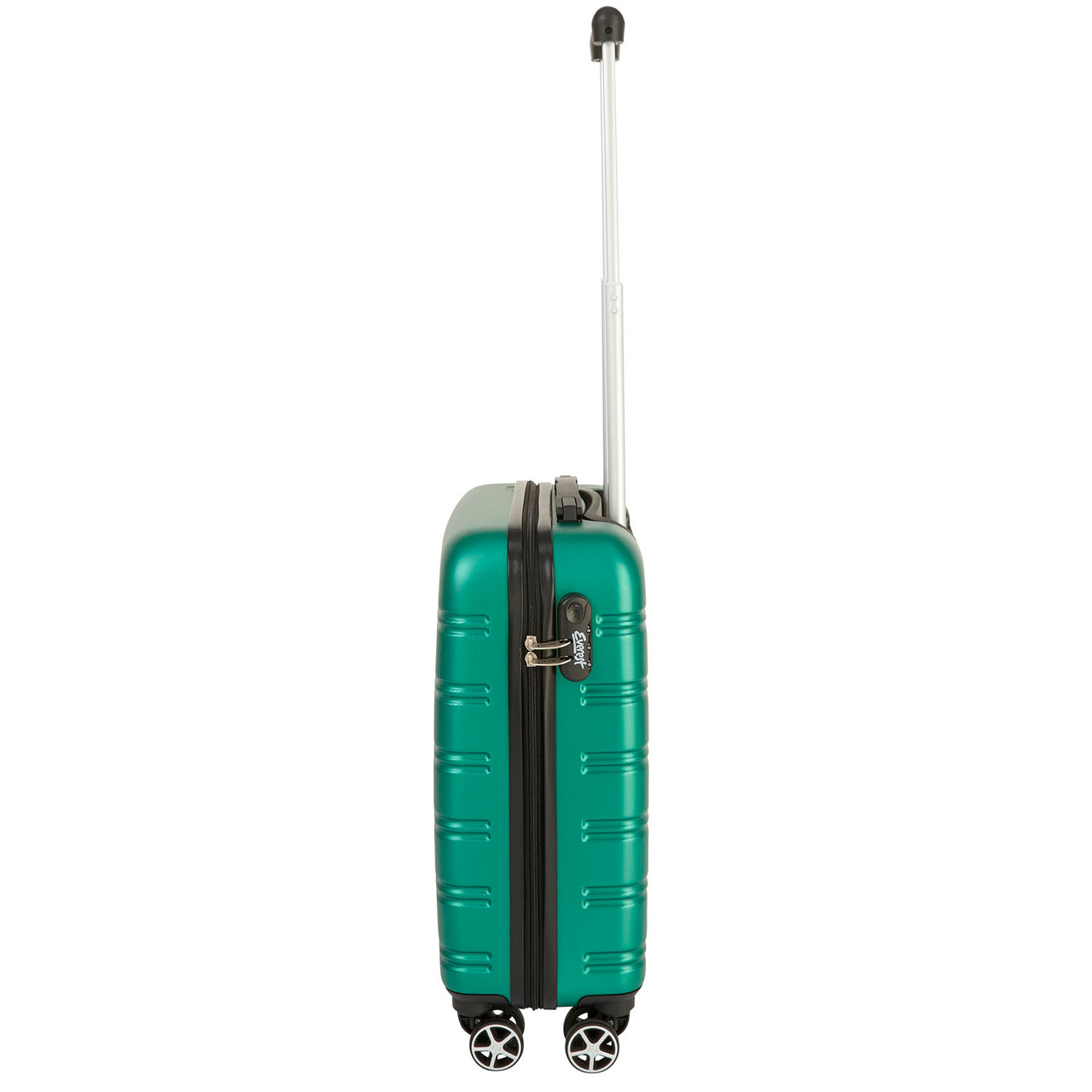EV-441 - Grass Green EVEREST lightweight 8 wheeler ABS luggage case