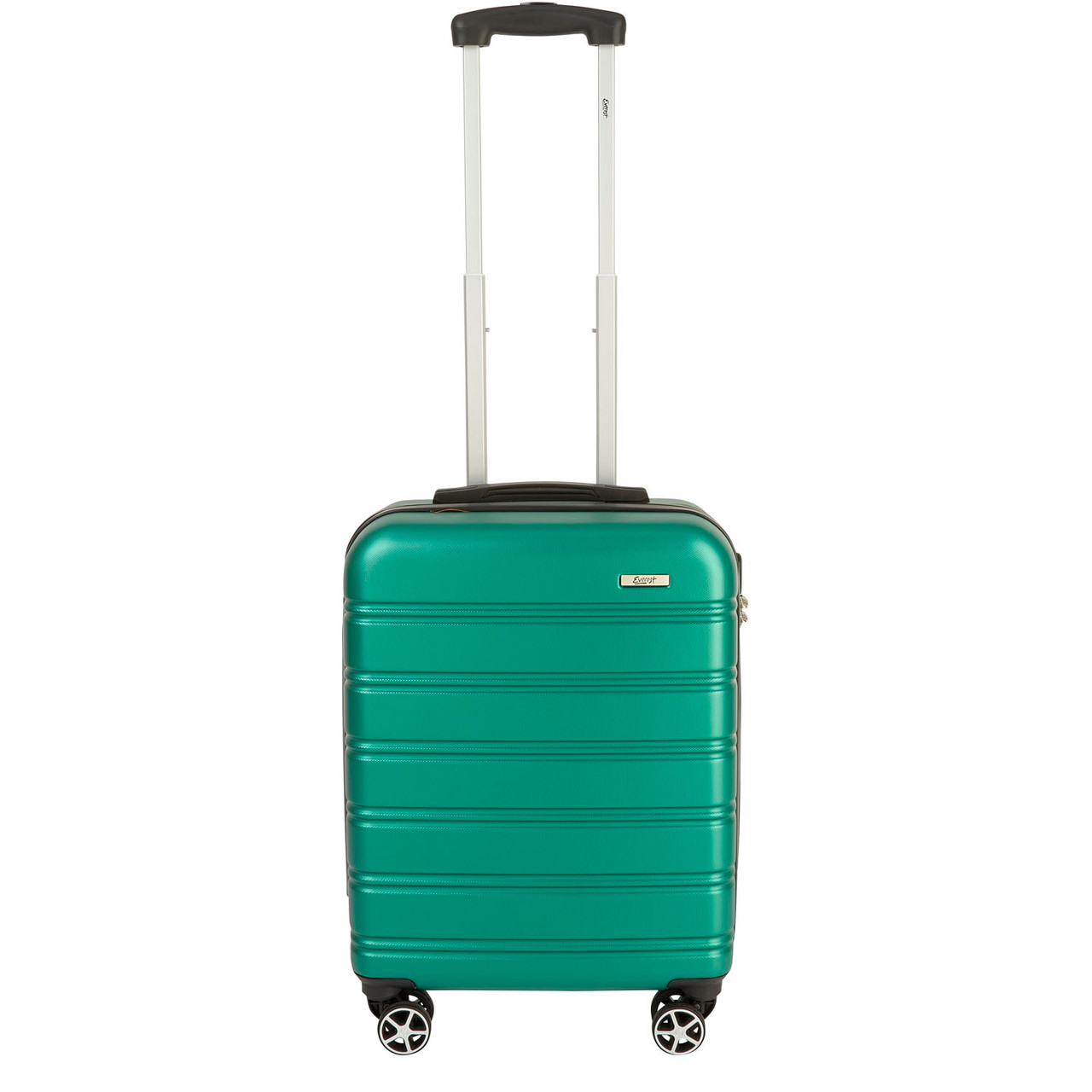 EV-441 - Grass Green EVEREST lightweight 8 wheeler ABS luggage case