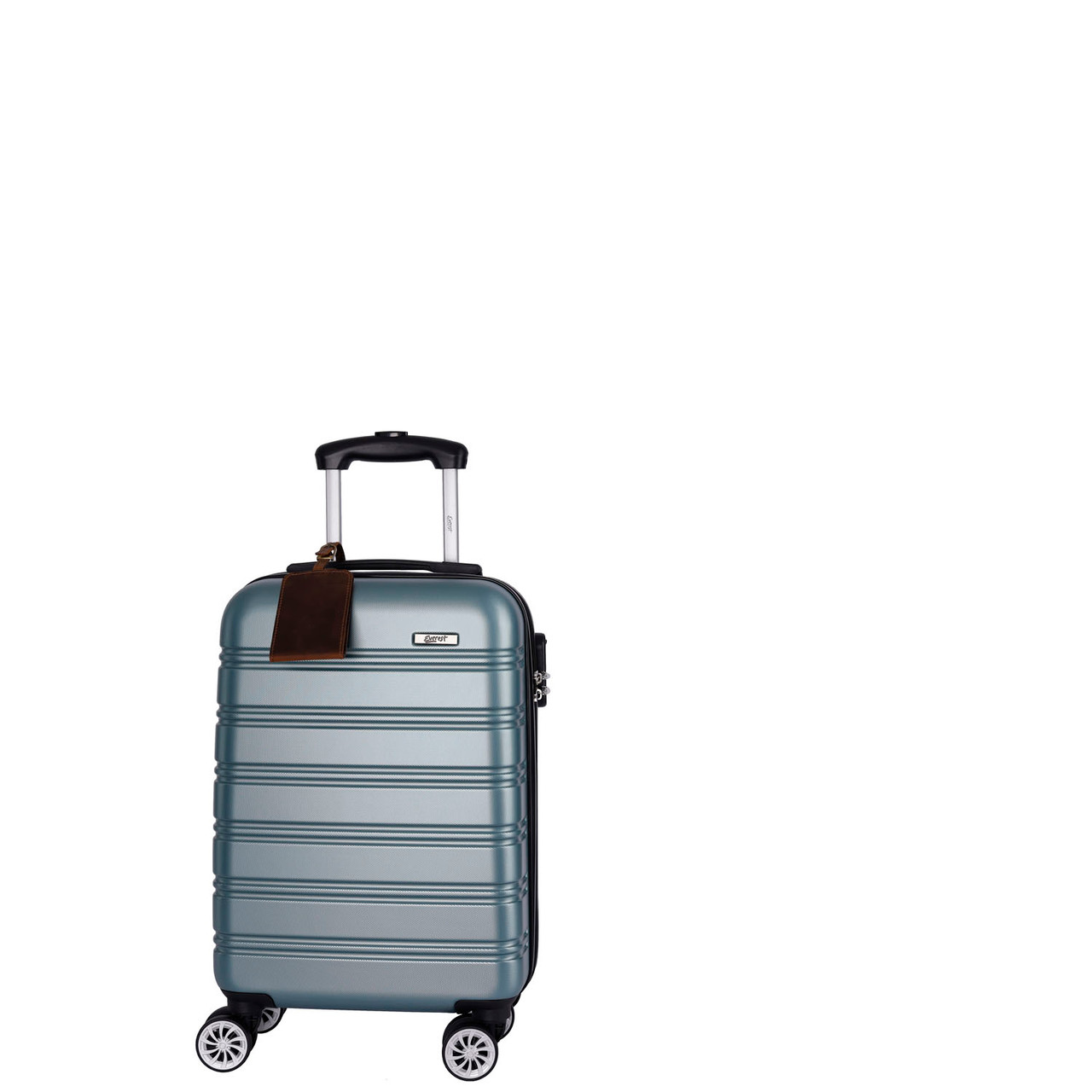 EV-441 - Sage Green  EVEREST lightweight 8 wheeler ABS luggage case