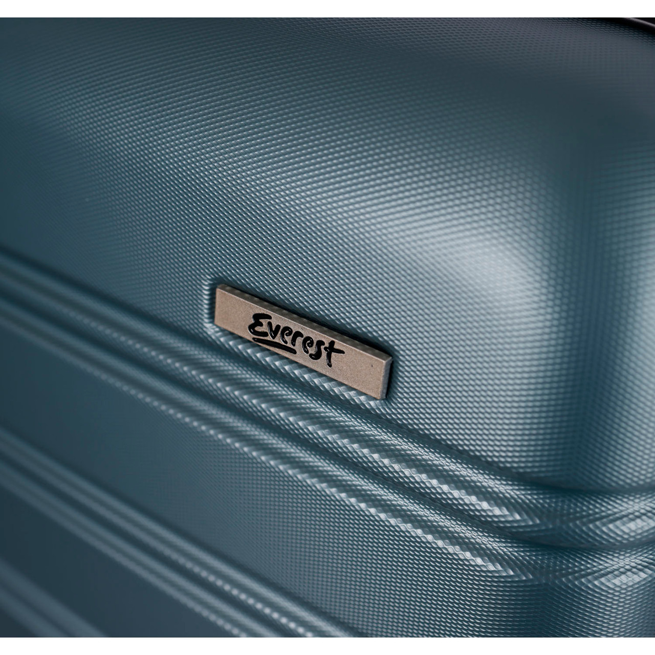 EV-441 - Sage Green  EVEREST lightweight 8 wheeler ABS luggage case