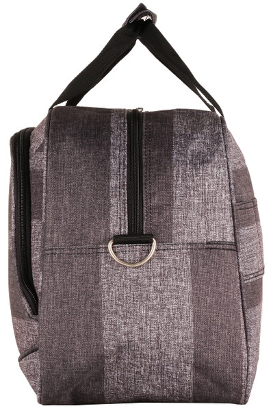 HBY-0005 - HIGHBURY Unique Grey Stripe® Cabin Weekend Bag