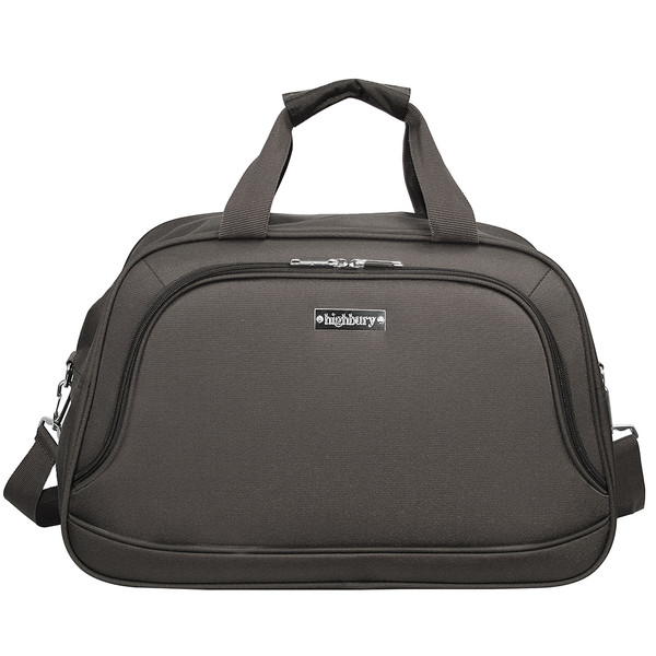 HBY-0078 - HIGHBURY Grey Weekend Flight Bag 