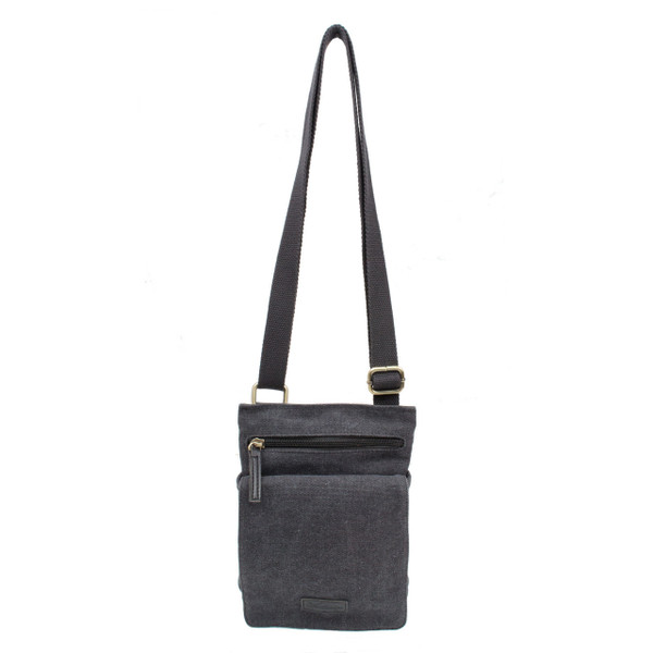 WB 6202 - Woodbridge Small Canvas Crossbody Bag