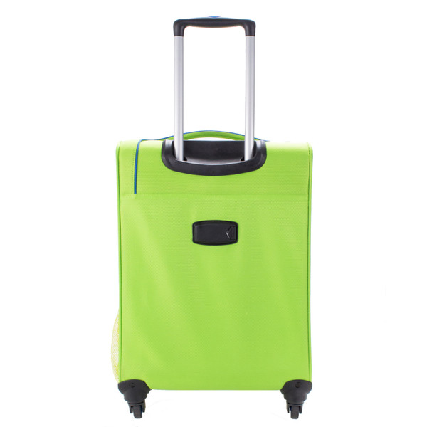 EV-428 EVEREST 4 Wheeler Cabin Trolley Case in Lime