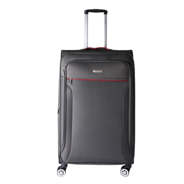 HBY-0170 - Dark Grey - HIGHBURY SOL Ultra Light Weight Luggage