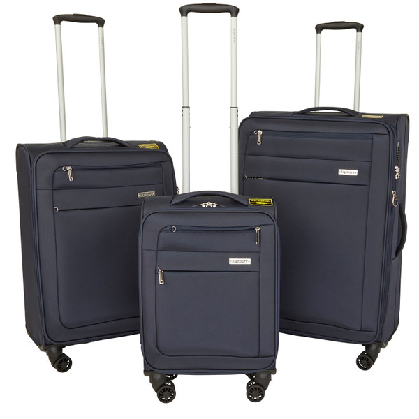 HBY-0099 - Navy  - HIGHBURY - Dynamic Luggage Cases