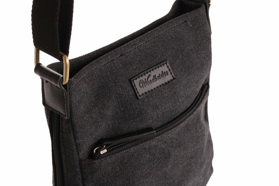 WB-6012 - Woodbridge small cross body canvas bag