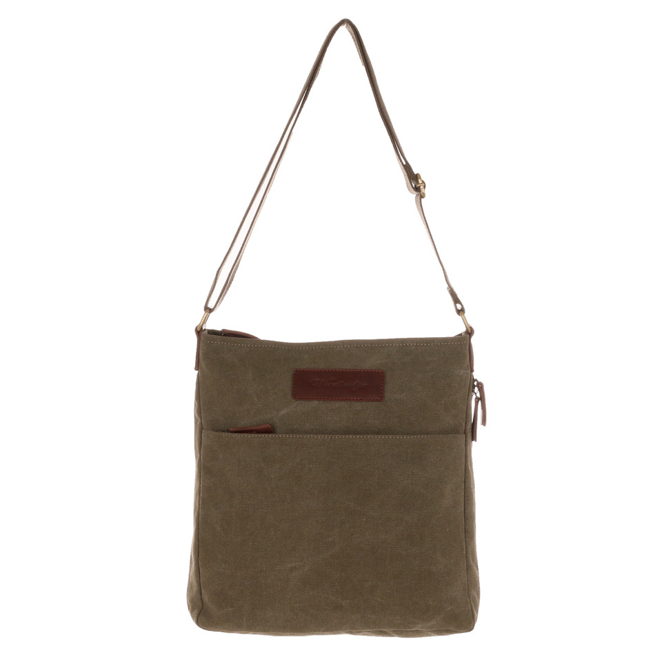 WB-6013 - Woodbridge large cross body canvas bag
