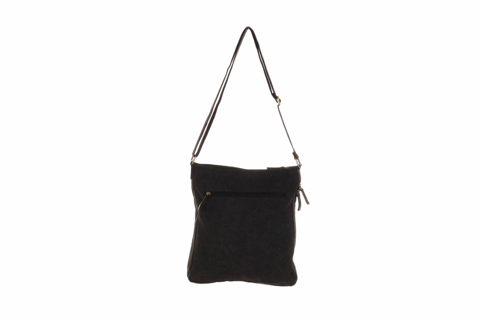 WB-6013 - Woodbridge large cross body canvas bag