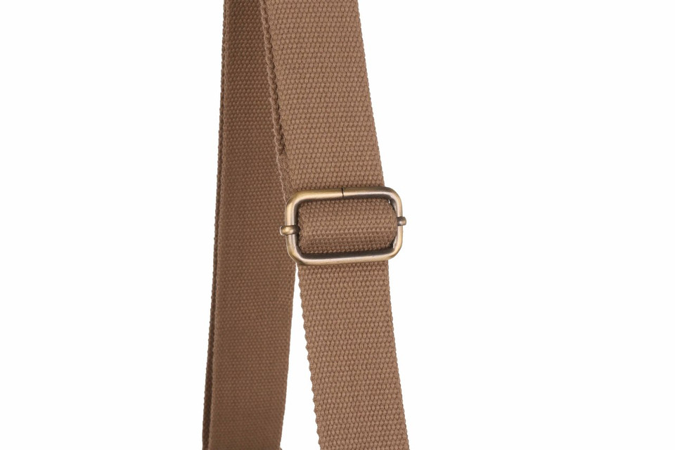 WB-6013 - Woodbridge large cross body canvas bag