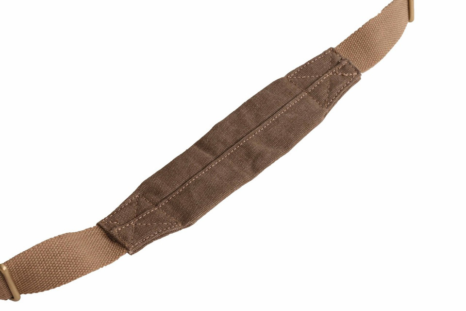 WB-6018 - Woodbridge large cross body flap over canvas bag