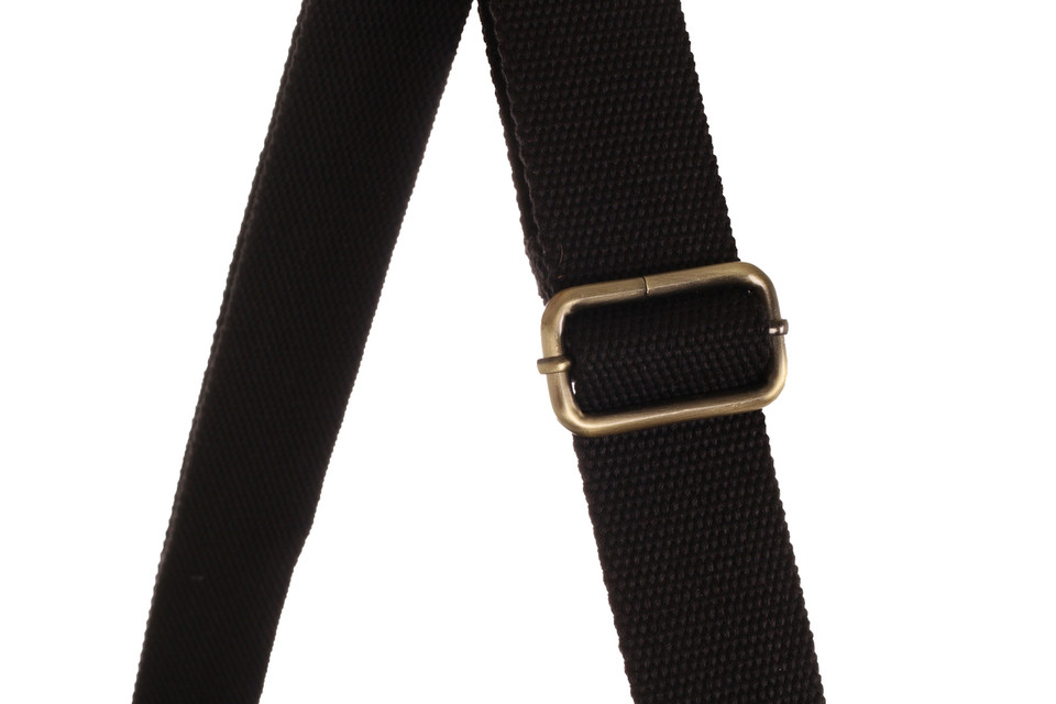 WB-6019 - Woodbridge large cross body flap over canvas bag