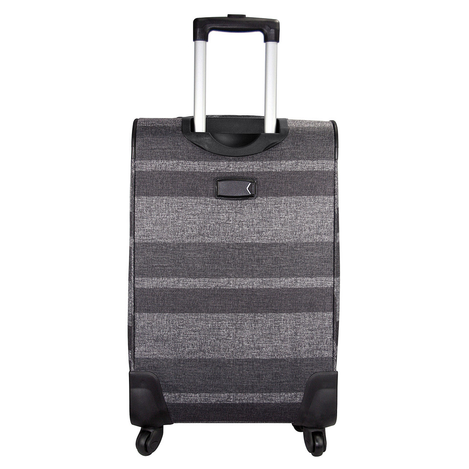 HBY-0104 - HIGHBURY Unique Grey-Stripe® Ultra Light Weight Luggage