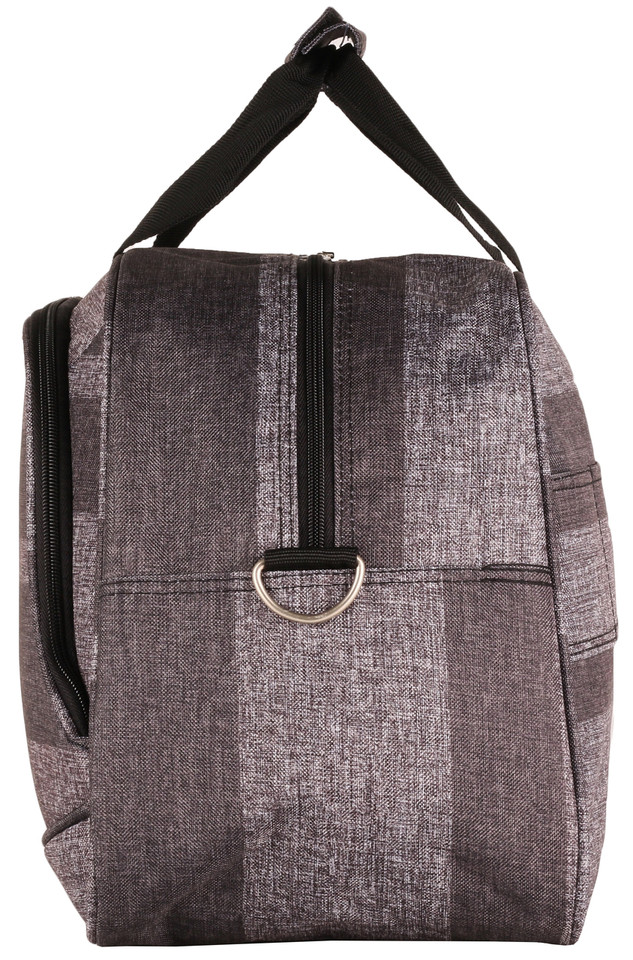 HBY-0005 - HIGHBURY Unique Grey Stripe® Cabin Weekend Bag