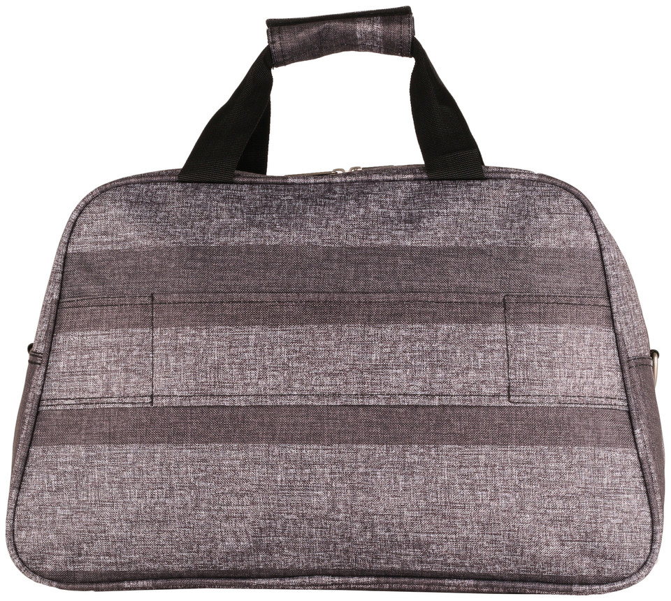 HBY-0005 - HIGHBURY Unique Grey Stripe® Cabin Weekend Bag