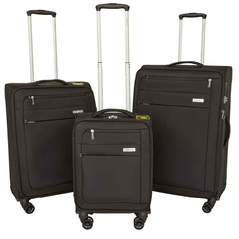 HBY-0099 - Black - HIGHBURY - Dynamic Luggage Cases