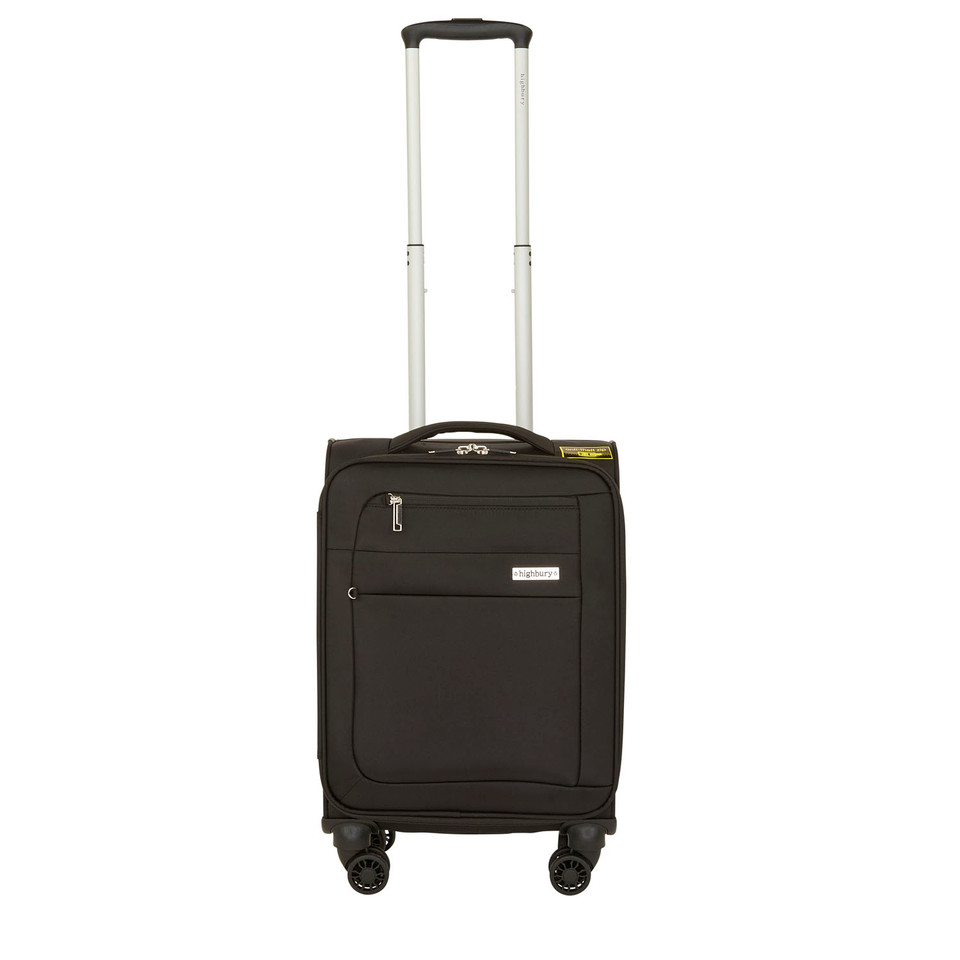 HBY-0099 - Black - HIGHBURY - Dynamic Luggage Cases