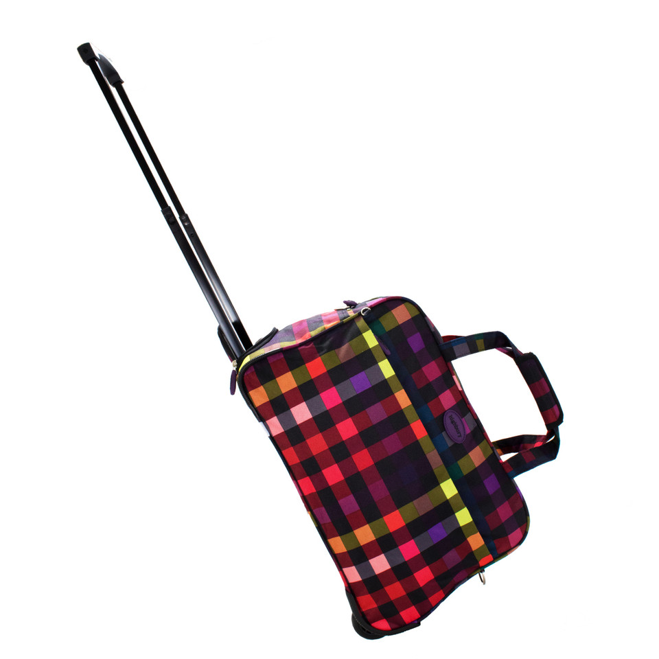 HBY-0015 - HIGHBURY Unique Multi Box® Cabin Weekend Trolley Bag