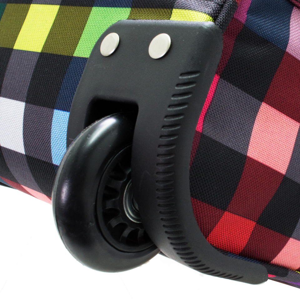 HBY-0015 - HIGHBURY Unique Multi Box® Cabin Weekend Trolley Bag