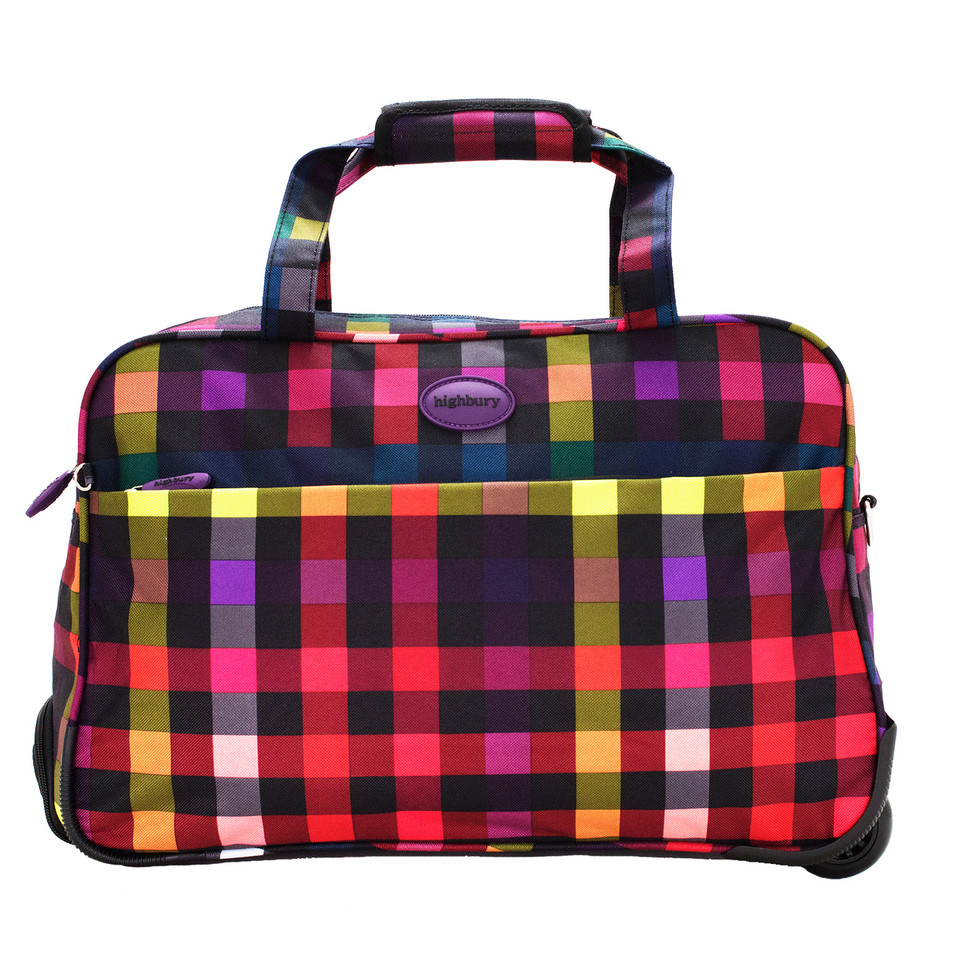 HBY-0015 - HIGHBURY Unique Multi Box® Cabin Weekend Trolley Bag