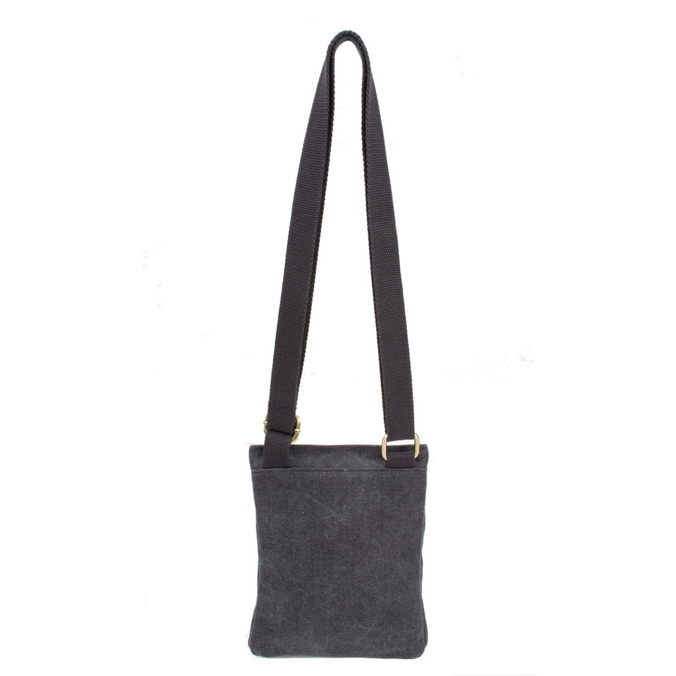 WB 6202 - Woodbridge Small Canvas Crossbody Bag