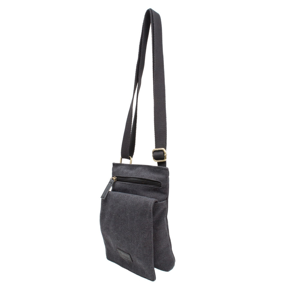 WB 6202 - Woodbridge Small Canvas Crossbody Bag