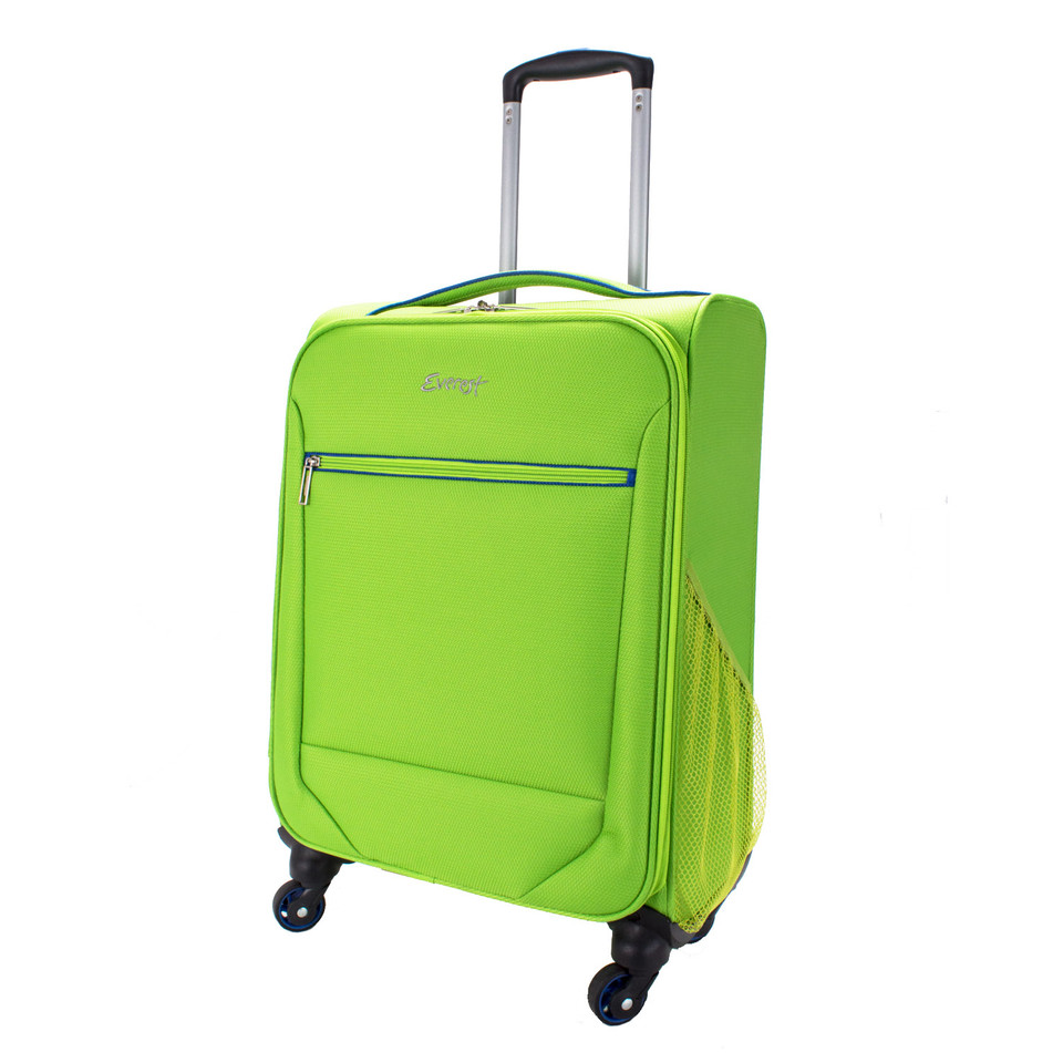 EV-428 EVEREST 4 Wheeler Cabin Trolley Case in Lime