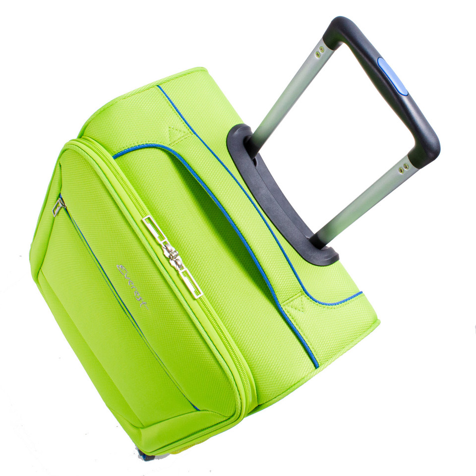 EV-428 EVEREST 4 Wheeler Cabin Trolley Case in Lime
