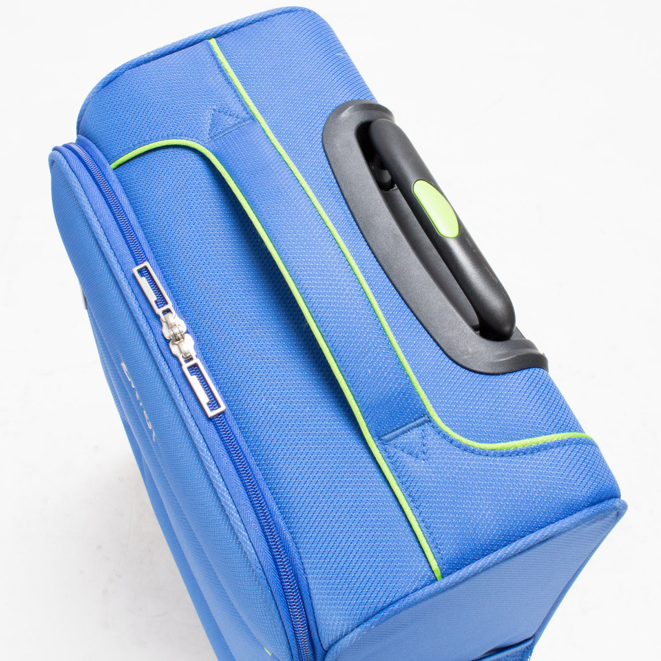 EV-428 EVEREST 4 Wheeler Cabin Trolley Case in Blue