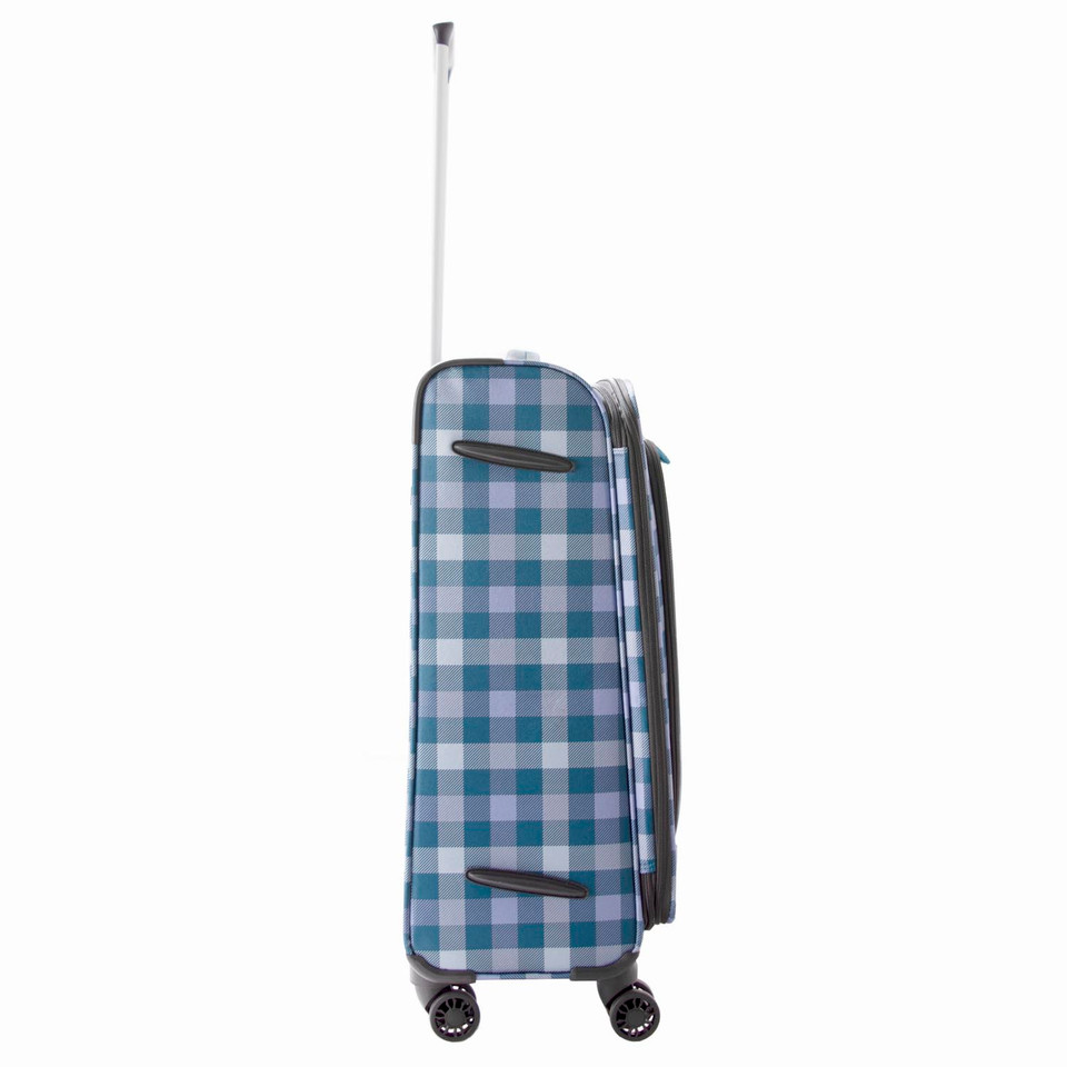 HBY-0104 - HIGHBURY Unique Blue Box Ultra Light Weight Luggage