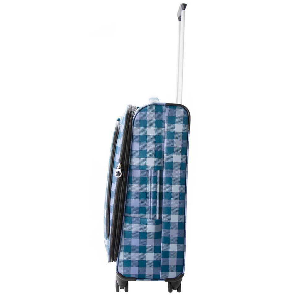HBY-0104 - HIGHBURY Unique Blue Box Ultra Light Weight Luggage