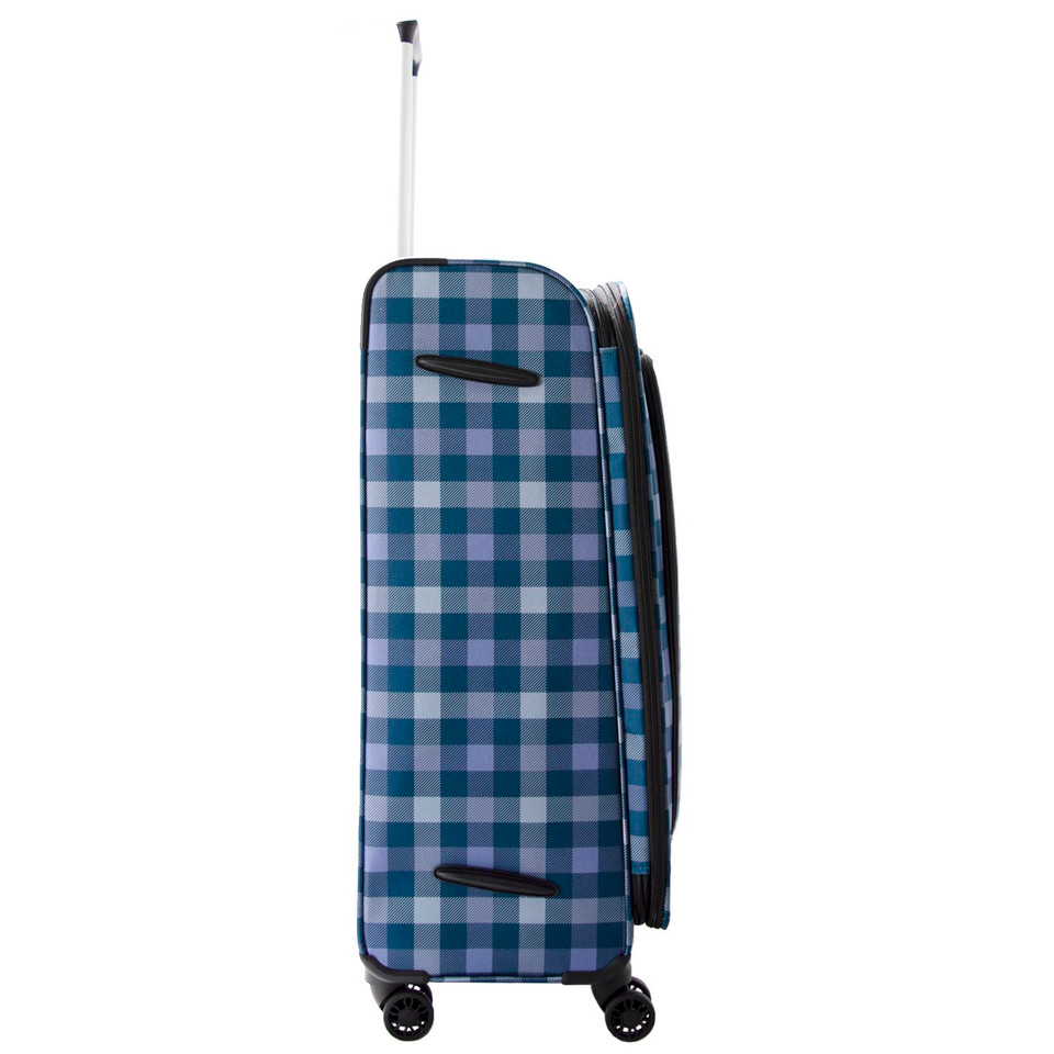 HBY-0104 - HIGHBURY Unique Blue Box Ultra Light Weight Luggage