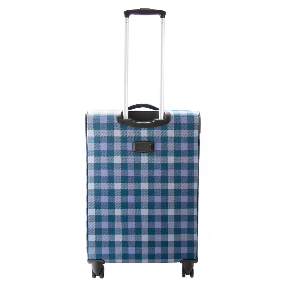 HBY-0104 - HIGHBURY Unique Blue Box Ultra Light Weight Luggage