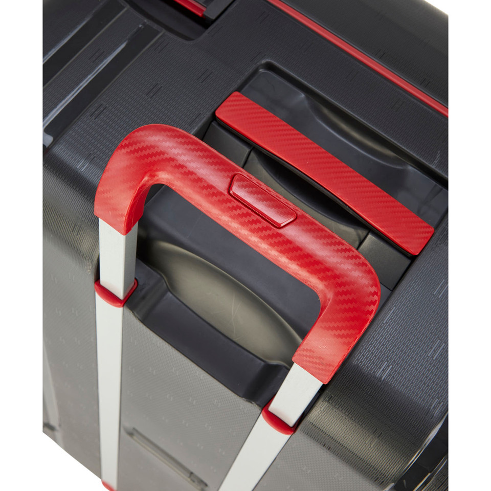 HBY-0173 - Dark Grey - HIGHBURY - Guard Hard Luggage Trolley Cases