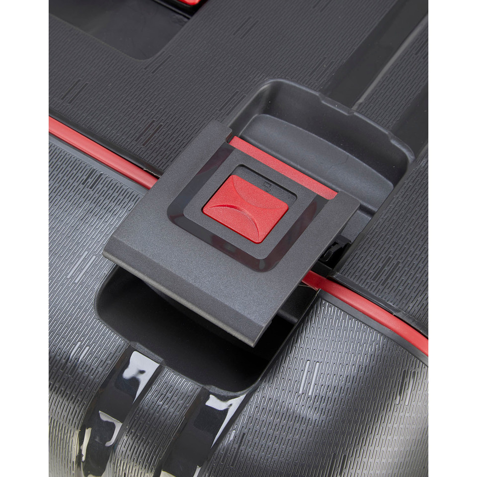 HBY-0173 - Dark Grey - HIGHBURY - Guard Hard Luggage Trolley Cases