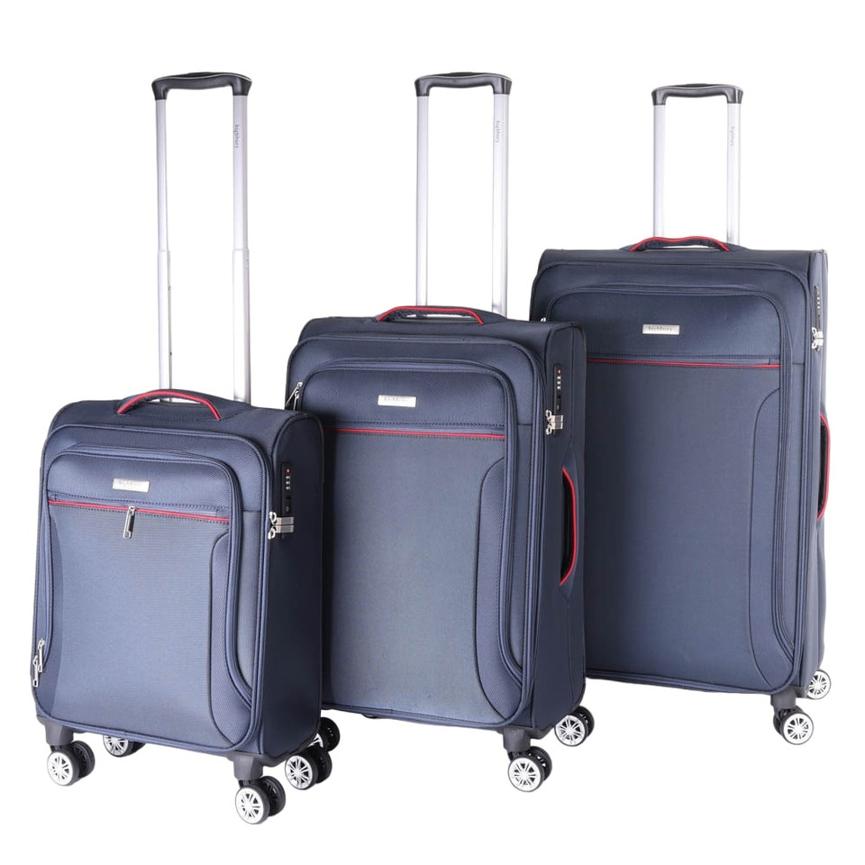 HBY-0170 - Navy - HIGHBURY SOL Ultra Light Weight Luggage