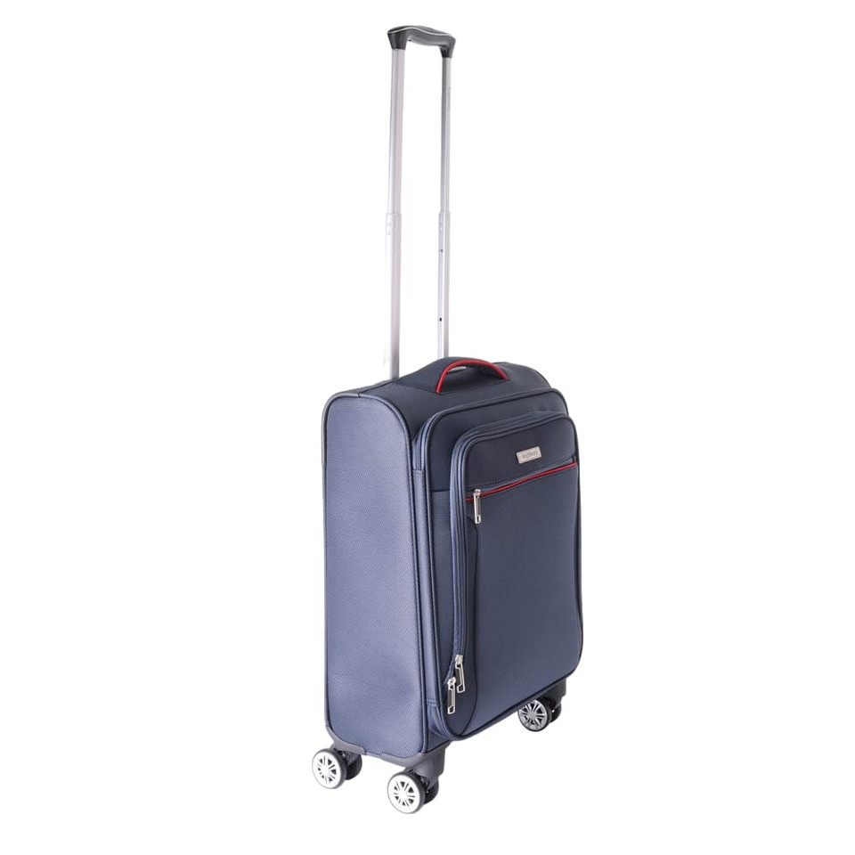 HBY-0170 - Navy - HIGHBURY SOL Ultra Light Weight Luggage